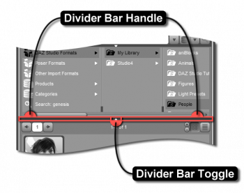 Container View Divider