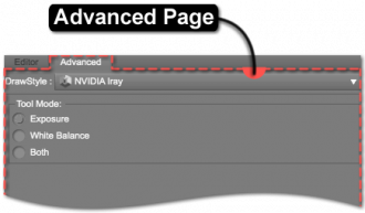 Advanced Page