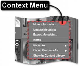 Context Menu