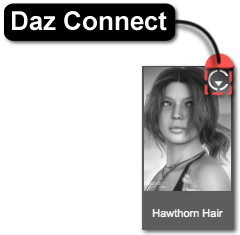 Daz Connect Indicator