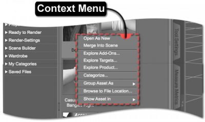 Context Menu