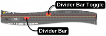 Divider Bar