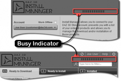 Busy Indicator